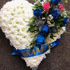 Blue at Heart