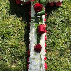 Large massed cross