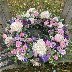 Funeral wreath 20 inch 