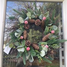 WR08 Rustic Wreath 