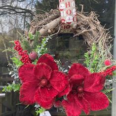 WR 13 Magnolia wreath 