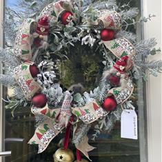 Gnome wreath 
